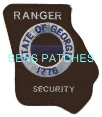 GEORGIA,GEORGIA RANGER SECURITY 1 STATE SHAPED_wm